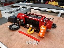 RECOVERY TRUCK WINCH ELECTRIC ENDURANCE 13500lB SYNTHETIC ROPE £325.00 inc vat