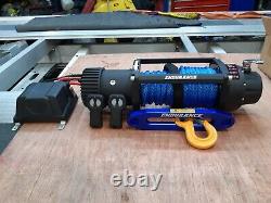 RECOVERY WINCH 13500LB 12V ELECTRIC WINCH SYNTHETIC TRUCK-ROPE £325.00 inc vat