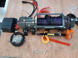 RECOVERY WINCH 13500LB 12V TRUCK ELECTRIC WINCHES @ £325.00 inc vat