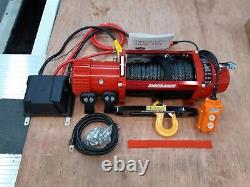 RECOVERY WINCH SYNTHETIC ROPE ELECTRIC TRUCK 13500LB WINCH @ £325.00 inc vat