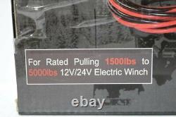 RUGCEL 2000-lb. ATV/UTV Electric Winch