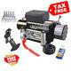 Remote Control Electric Recovery Winch 9500lbs 12v 4x4 Strong Wire Tract Durable