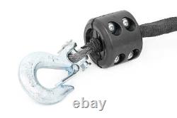Rough Country 4500LB UTV/ATV Electric Winch 50 FT Synthetic Rope 1.4HP