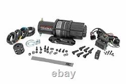 Rough Country 4500LB UTV/ATV Electric Winch with Synthetic Rope