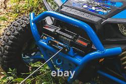Rough Country 6500LB UTV/ATV Electric Winch 2.7HP Synthetic Rope 50 FT