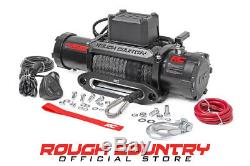 Rough Country PRO9500S 9,500-Lb PRO Series Electric Winch with Synthetic Rope