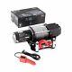 Rugcel Electric Winch 12v Dc 5000 Lb Off Road Automatic Powersports Atv Utility