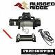 Rugged Ridge Trekker 10,000 Lbs Winch With Cable & Wired Remote