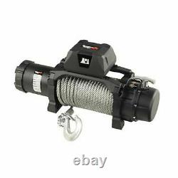 Rugged Ridge Trekker 10,000 lbs Winch With Cable & Wired Remote