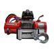 Runva Electric Winch 9500 Lbs Capacity Short Drum 12v Off-road 45 Ft Steel Cable