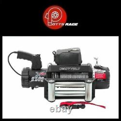 Smittybilt 97495 9,500 lbs XRC Gen 2 Series Winch with Steel Cable