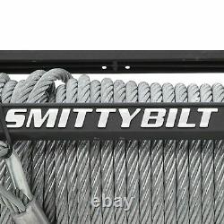 Smittybilt 97495 9,500 lbs XRC Gen 2 Series Winch with Steel Cable