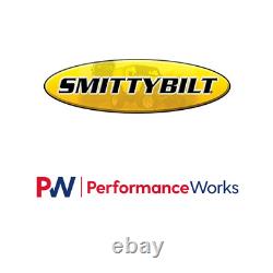 Smittybilt 97495 XRC Gen2 9.5K Waterproof Winch withSteel Cable Universal fit