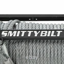 Smittybilt 97495 XRC Waterproof Universal Winch 2ndGen 9,500 lb. For Jeep Truck