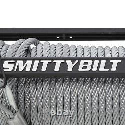 Smittybilt 97510 X2o-10K Gen2 Winch 10000 Lb. Line 6.6 Hp Steel Rope Black