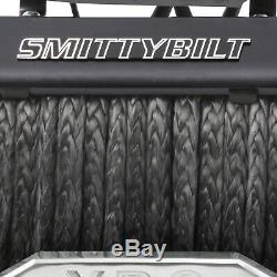 Smittybilt 98495 9,500 lbs XRC Gen 2 Comp Series Winch with Synthetic Rope