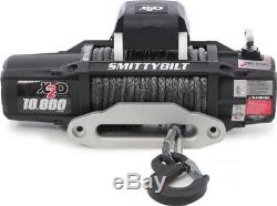 Smittybilt 98510 X2O 10 Comp Gen2 10,000 lb Winch WithSynthetic Rope