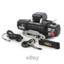 Smittybilt 98510 X2o-10K GEN2 Winch of Synthetic Rope Rated Line Pull- 10000lb
