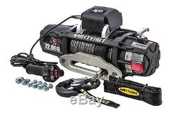 Smittybilt 98512 X2O 12 Comp Gen2 12,000 Lb Winch WithSynthetic Rope
