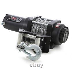 Smittybilt Electric Winch with 60 Cable & 4,000 lb. Capacity 97204