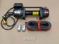 Smittybilt Gen 2 X20 Winch 10,000lb With Synthetic Rope SB/98510 Wirless Remote