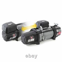 Smittybilt X2O 12 COMP GEN2- 12,000 LB. WINCH COMP SERIES WithSYNTHETIC ROPE