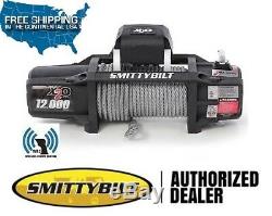 Smittybilt X2O GEN2 12,000 lb. Wireless Waterproof Winch Universal 97512