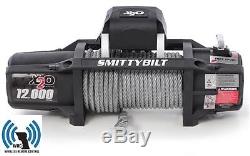 Smittybilt X2O GEN2 12,000 lb. Wireless Waterproof Winch Universal 97512