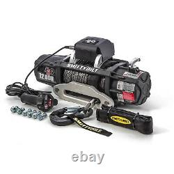 Smittybilt X2o-12K GEN 2 Winch with Synthetic Rope & 12,000 lb. Capacity 98512