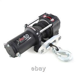Smittybilt XRC3 Winch + Remote with Synthetic Rope & 3,000 lb. Capacity 98203