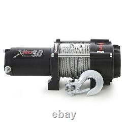 Smittybilt XRC 3.0 Winch Utility with Remote Lead & 3,000 lb. Capacity 97203