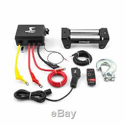 Speedmaster 15000lbs / 6803kgs 12V Electric 4wd Winch Kit with Wireless Remote