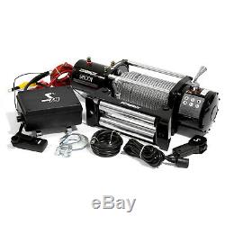 Speedmaster 9500lbs / 4310kgs 12V Electric 4wd Winch Kit with Wireless Remote
