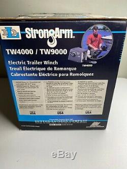 StrongArm Electric Trailer Winch TW9000 For Boats Up To 9000lbs