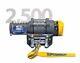 Superwinch 1125220 Terra 25 3/16x50' Electric Winch With 2500 Lb Capacity