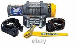 Superwinch 1125220 Terra 25 3/16x50' Electric Winch with 2500 lb Capacity
