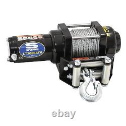 Superwinch 1130220 LT3000ATV 3000Lb Pull 50Ft Steel Wire Rope 12V Electric Winch