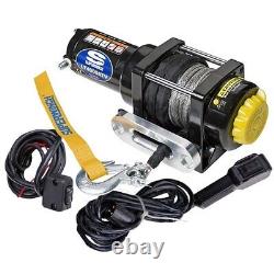 Superwinch 1140230 ATV LT Series 4,000 lbs Electric Winch with Synthetic Rope
