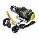 Superwinch 1140230 Winch Electric 12v 4000lbs Hawse Fairlead 50ft Synthetic Rope