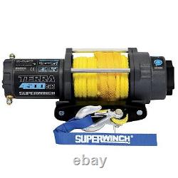 Superwinch 1145270 Terra Vehicle Mounted 12V Electric 4500lb Capacity Rope Winch