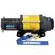 Superwinch 1145270 Terra Vehicle Mounted 12v Electric 4500lb Capacity Rope Winch