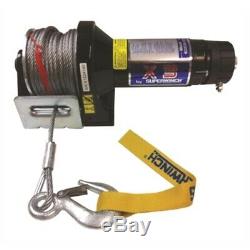 Superwinch 1321 Electric Winch X3D 1.6HP 12V 4000Lbs 7/32x50 wire rope MD