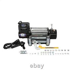 Superwinch 1510200 Universal LP10000 12V Wire Rope 10K Rated 3/8 x 85 ft Winch