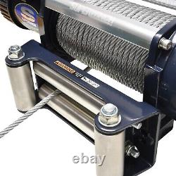 Superwinch 1695200 Talon 9.5 Vehicle Mounted 12V 85Ft Wire Rope Electric Winch
