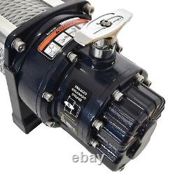 Superwinch 1695200 Talon 9.5 Vehicle Mounted 12V 85Ft Wire Rope Electric Winch
