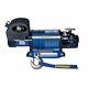 Superwinch 1695201 Winch Electric 12v 9500lb Hawse Fairlead 90 Ft Synthetic Line