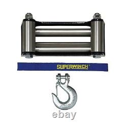 Superwinch 1695210 Winch Electric 12V 9500 Lb Roller Fairlead 85 Ft Line Length