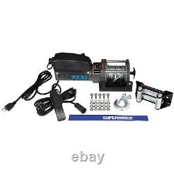 Superwinch 1715001 AC 15001.1 HP 120V Electric Utility Winch Without Fairlead