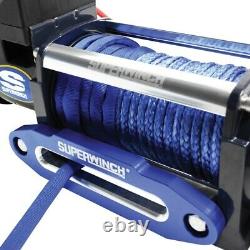 Superwinch 9500 LBS 12 VDC 3/8/in x 80ft Synthetic Rope 9.5SR Winch suw1695201