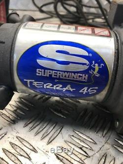 Superwinch Terra 45 12v Electric Winch 4500LB, 2041Kg
